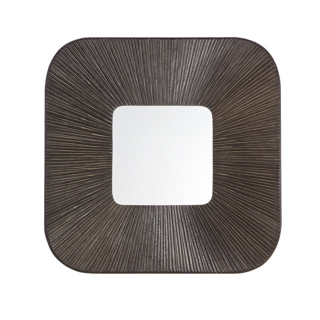 Miguel Square Wall Mirror in Grey (4)