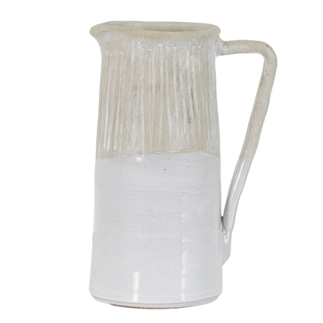 Norna Jug in White