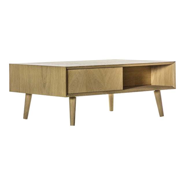 Odette Rectangular Oak Coffee Table in Natural (4)