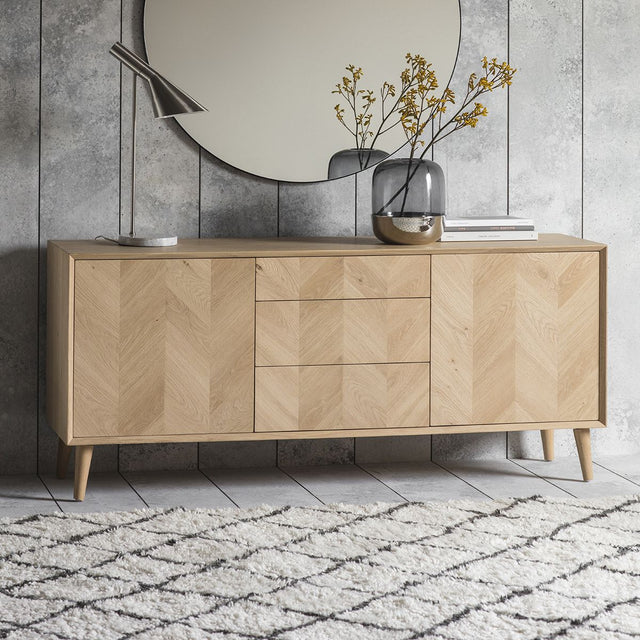 Odette Sideboard in Oak