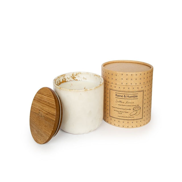 Scented Soy Candle - Canister Cotton House (2)