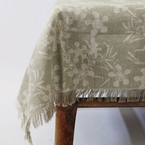 Myrtle Tablecloth in Sage