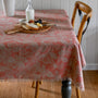 Fig Tree Tablecloth in Rose Dawn