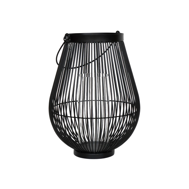 Ivyline Venere Lantern in Black (2)