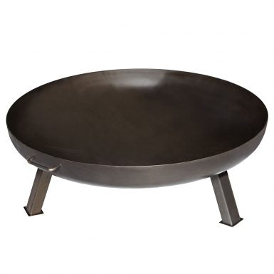 Verona Steel Outdoor Fire Pit in Black  (2)