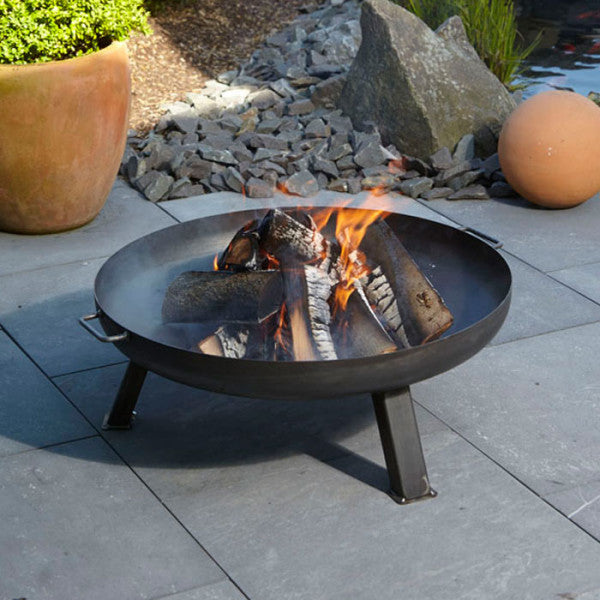 Verona Steel Outdoor Fire Pit 80cm (2)