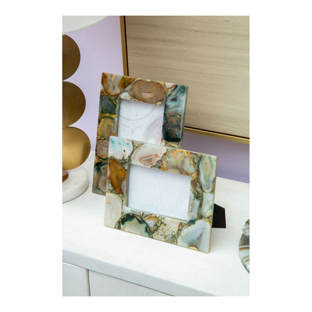 Eletta Photo Frame in Green (10)