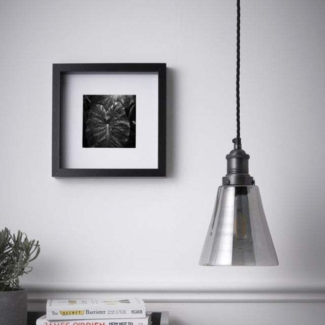 Industville Brooklyn 6 Inch Glass Pendant in Grey (7)